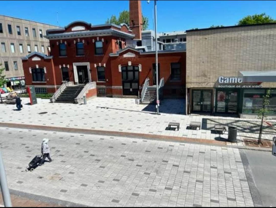 No°1~Plaza St-Hubert~Metro Jean-Talon~Jarry Parc Apartment Montreal Bagian luar foto
